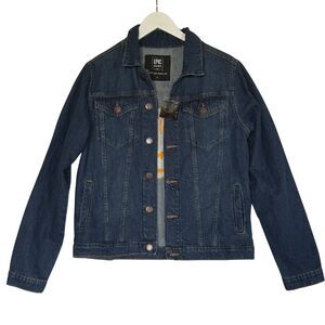 Epic Games Embroidered Denim Trucker Jacket Men’s Small NWT ('21) Employee Promo